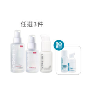 珂芮爾 母親節買3罐贈洗卸旅組